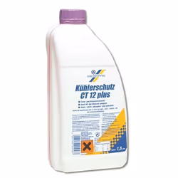 Antifreeze; CARTECHNIC; G12+ violet 1,5 Concentrate Free of nitrite, Phosphate free, Amine free, Free of silicate