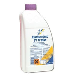 CARTECHNIC 40 27289 00458 7 Antifreeze G12+ violet 1,5 Concentrate Free of nitrite, Phosphate free, Amine free, Free of silicate