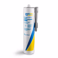 Sealing Substance; CARTECHNIC; -40°C/+100°C Cartridge 455/310 Permanently elastic, hardening, not solvent-bearing, Paintable