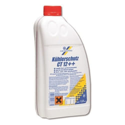 CARTECHNIC 40 27289 00887 5 Antifreeze G12++ red 1,5 Concentrate Free of nitrite, Phosphate free, Amine free, Borate free