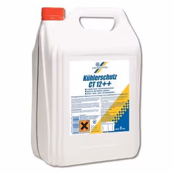 Antifreeze; CARTECHNIC; G12++ red 5 Concentrate Free of nitrite, Phosphate free, Amine free, Borate free