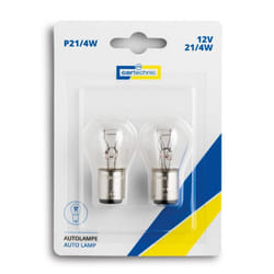 CARTECHNIC 40 27289 00995 7 Light Bulbs P21/4W 12 21/4 Bulb Technology VOLKSWAGEN: Transporter 5, Touareg I, up! Hatchback