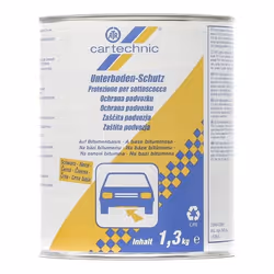 Underbody Protection; CARTECHNIC; black 1,3