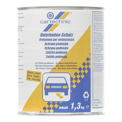 CARTECHNIC 40 27289 01323 7 Underbody Protection black 1,3