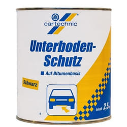 CARTECHNIC 40 27289 01324 4 Underbody Protection black 2,5