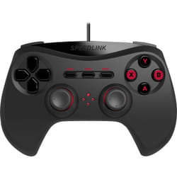 SPEEDLINK STRIKE NX Black USB Gamepad Analogue PC
