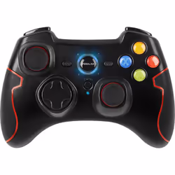 SPEEDLINK Torid, Gamepad, PC, Playstation 3, Back button, Start button, Turbo button, Analogue, Wired & Wireless, RF