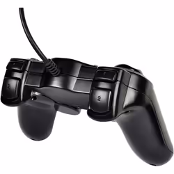 SPEEDLINK THUNDERSTRIKE Black USB Gamepad Analogue / Digital PC