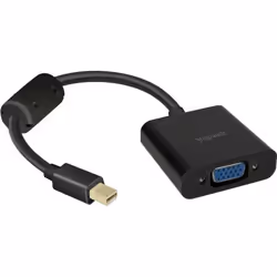 SPEEDLINK SL-170011-BK video cable adapter VGA (D-Sub) Mini DisplayPort Black