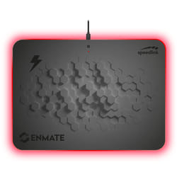 SPEEDLINK ENMATE RGB Gaming mouse pad Grey