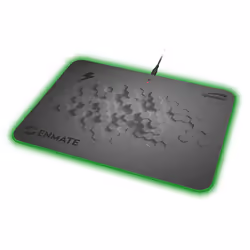 SPEEDLINK ENMATE RGB Gaming mouse pad Grey
