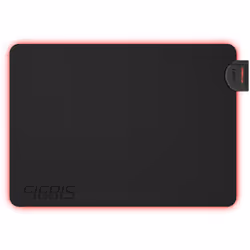SPEEDLINK FIERIS, Black, Red, Pattern, USB powered, Non-slip base, Gaming mouse pad