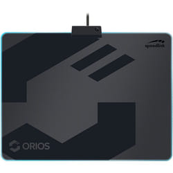 SPEEDLINK SL-620105-BK mouse pad Gaming mouse pad Black, Grey