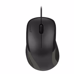 SPEEDLINK SL-610011-BK, Optical, USB Type-A, 1000 DPI, Black