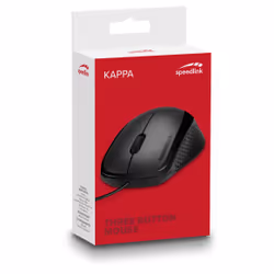 SPEEDLINK SL-610011-BK mouse Office USB Type-A Optical 1000 DPI