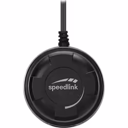 SPEEDLINK SL-830100-BK loudspeaker Black Wired & Wireless 60 W