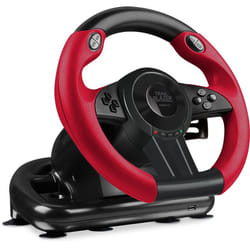 SPEEDLINK SL-450500-BK Gaming Controller Black USB Steering wheel Digital PC, PlayStation 4, Playstation 3, Xbox One