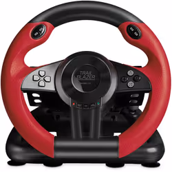 SPEEDLINK SL-450500-BK Gaming Controller Black USB Steering wheel Digital PC, PlayStation 4, Playstation 3, Xbox One