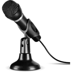 SPEEDLINK CAPO Black PC microphone