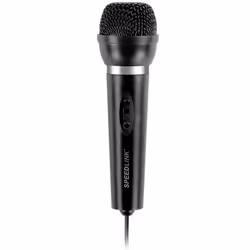 SPEEDLINK CAPO Black PC microphone