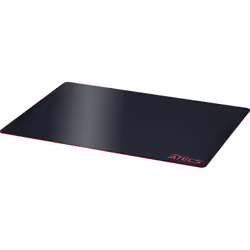 SPEEDLINK ATECS, Black, Monochromatic, Non-slip base, Gaming mouse pad