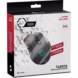 SPEEDLINK TARIOS mouse Gaming Right-hand USB Type-A 24000 DPI - Additional view 5