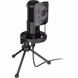 SPEEDLINK AUDIS PRO, Table microphone, -13.5 dB, 20 - 20000 Hz, 1200 Ω, 24 bit, 176 kHz