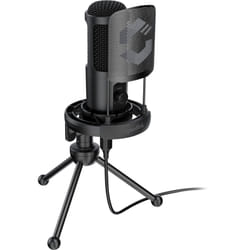SPEEDLINK AUDIS PRO Black Table microphone