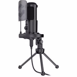 SPEEDLINK AUDIS PRO Black Table microphone