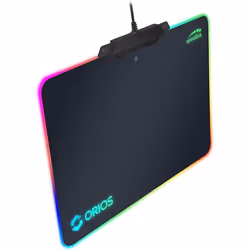 SPEEDLINK SL-620100-BK, Black, Monochromatic, USB powered, Multicolour, Gaming mouse pad