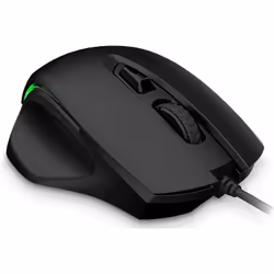 SPEEDLINK GARRIDO, Right-hand, Optical, USB Type-A, 2400 DPI, Black
