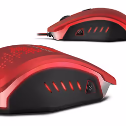 SPEEDLINK LEDOS Gaming mouse Ambidextrous USB Type-A Optical 3000 DPI