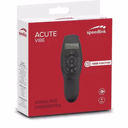 SPEEDLINK SL-600401-BK laser pointer 10 m Black