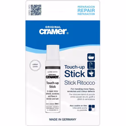 Cramer S201AMZ Bath Touch Up Stick, alpine white , 12 ml