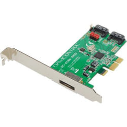 Dawicontrol DC-610e RAID controller PCI Express 2.0 0.6 Gbit/s