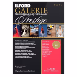 Ilford Galerie Prestige Lustre, Satin, 260 g/m², Inkjet, White, 111.8 cm, 30.5 m