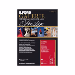 Ilford GALERIE Prestige Smooth Pearl, Pearl, 310 g/m², A4, White, 250 sheets