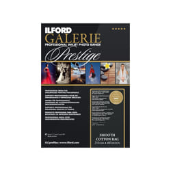 Ilford Galerie Prestige Smooth Cotton Rag Inkjet Photo Paper Sheets 310GSM