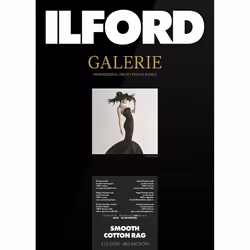 Ilford Galerie Prestige Smooth Cotton Rag Inkjet Photo Paper Sheets 310GSM
