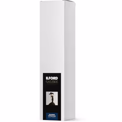 43.2cm x 15m) Ilford Galerie Textured Cotton Rag Inkjet Photo Paper Rolls 310GSM - (17"
