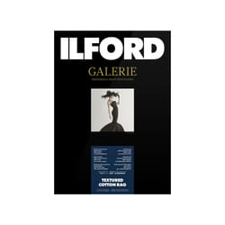 61cm x 15m) Ilford Galerie Textured Cotton Rag Inkjet Photo Paper Rolls 310GSM - (24"