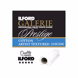 111.8cm x 15m) Ilford Galerie Prestige Cotton Artist Textured Photo Paper Rolls 310GSM - (44"