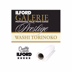 61cm x 15m) Ilford Galerie Prestige Washi Torinoko Paper Photo Paper Rolls 110GSM - (17"