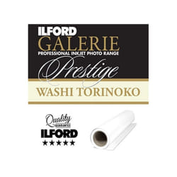 61cm x 15m) Ilford Galerie Prestige Washi Torinoko Paper Photo Paper Rolls 110GSM - (17"