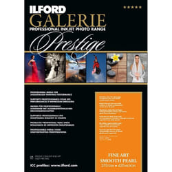 Ilford GALERIE Prestige FineArt Smooth Pearl A3+ White