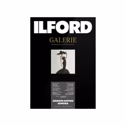 152.4cm x 15m) Ilford Galerie Smooth Cotton Sonora Photo Paper Rolls 320GSM - (60"