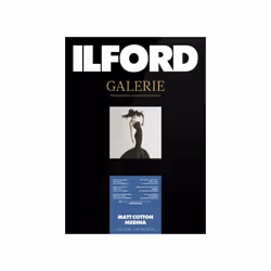127cm x 15m) Ilford Galerie Matt Cotton Medina Photo Paper Rolls 320GSM - (50"