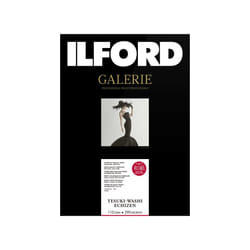 Ilford Galerie Tesuki-Washi Echizen 110gsm Fine Art Photo Paper - A3+ - 10 Sheets
