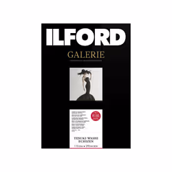 Ilford Galerie Tesuki-Washi Echizen 110gsm Fine Art Photo Paper - A2 - 10 Sheets