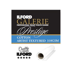 152.4cm x 15m) Ilford Galerie Prestige Cotton Artist Textured Photo Paper Rolls 310GSM - (60"